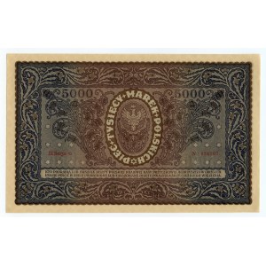 II RP, 5.000 marek polskich 1919, III Serja G