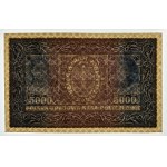 II RP, 5.000 marek polskich 1919, III Serja G