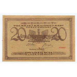 20 marek polskich 1919, seria II