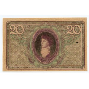 20 marek polskich 1919, seria II