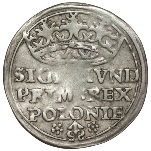 Sigismund I the Old, Grosz 1528, Cracow