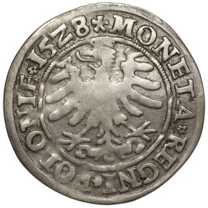 Sigismund I the Old, Grosz 1528, Cracow