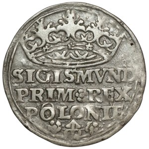 Sigismund I the Old, Penny 1528, Cracow - RARE O