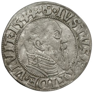 Ducal Prussia, Albrecht Hohenzollern, Grosz 1544, Königsberg