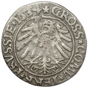 Zygmunt I Stary, Grosz dla ziem pruskich 1534, Toruń