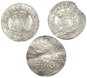 Sigismund I the Old, Set of pennies