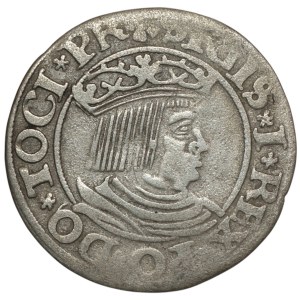 Sigismund I the Old, Grosz 1531, Gdańsk