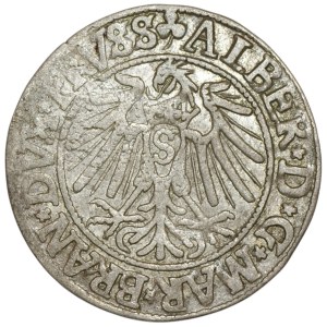 Ducal Prussia, Albrecht Hohenzollern, Penny 1541, Königsberg
