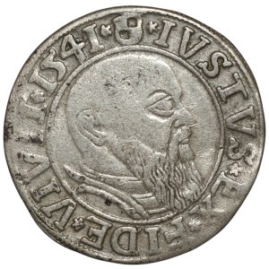Ducal Prussia, Albrecht Hohenzollern, Penny 1541, Königsberg