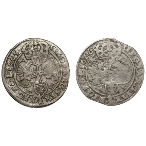 Jan II Kazimierz, Zestaw szóstaków