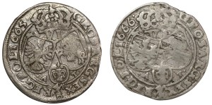 John II Casimir, Set of sixes
