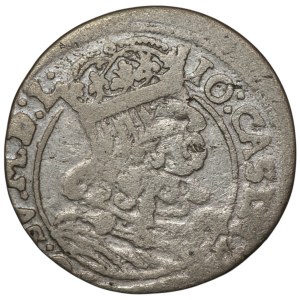 Jan II Kazimierz, Szóstak 1667, Kraków