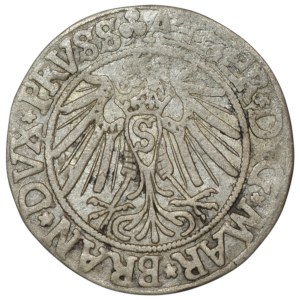 Ducal Prussia, Albrecht Hohenzollern, Penny 154(?), Königsberg