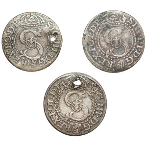 Zygmunt III Waza, Zestaw szeląg 1592-96, Malbork