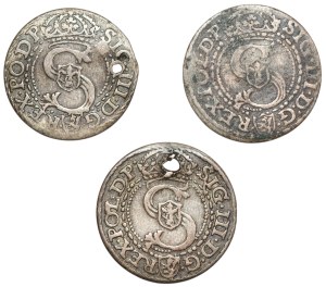 Sigismund III Vasa, Set of shellac 1592-96, Malbork