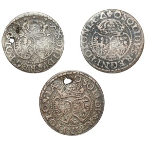 Zygmunt III Waza, Zestaw szeląg 1592-96, Malbork