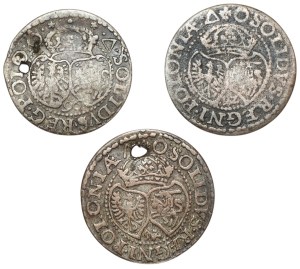 Sigismund III Vasa, Set of shellac 1592-96, Malbork