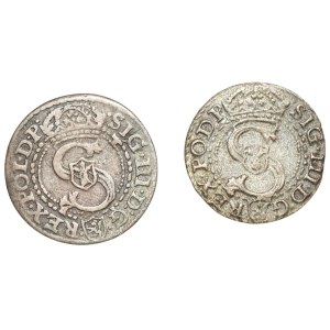 Zygmunt III Waza, Zestaw szeląg 1592-96, Malbork