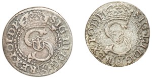 Sigismund III Vasa, Set of shellac 1592-96, Malbork
