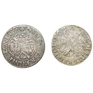 Zygmunt III Waza, Zestaw szeląg 1592-96, Malbork
