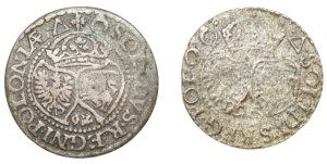 Sigismund III Vasa, Set of shellac 1592-96, Malbork