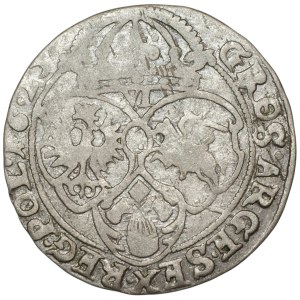 Zygmunt III Waza, Sixpence 1625, Kraków.
