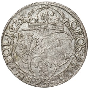 Zygmunt III Waza, Sixpence 1624, Kraków.