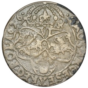 Zygmunt III Waza, Sixpence 1626, Kraków.