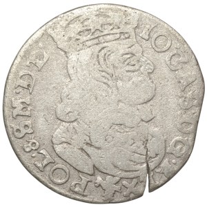 Jan II Kazimierz, Szóstak 1662, Poznań