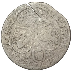 Jan II Kazimierz, Szóstak 1662, Poznań