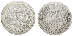John II Casimir, Set of sixes