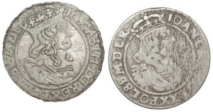 John II Casimir, Set of sixes