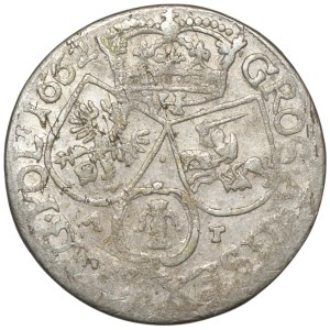 Jan II Kazimierz, Szóstak 1662, Kraków