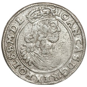 Jan II Kazimierz, Szóstak 1663, Bydgoszcz