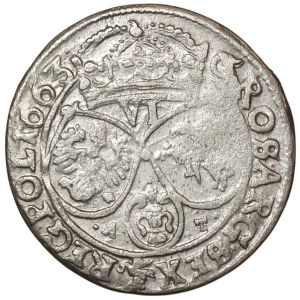 Jan II Kazimierz, Szóstak 1663, Bydgoszcz