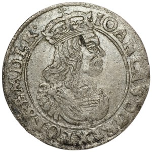 Jan II Kazimierz, Szóstak 1663, Bydgoszcz
