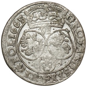 Jan II Kazimierz, Szóstak 1663, Bydgoszcz