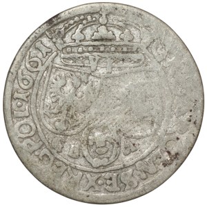 Jan II Kazimierz, Szóstak 1661, Lwów