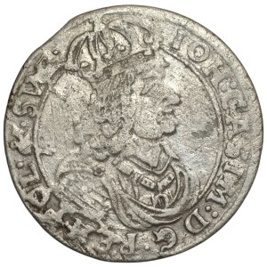 Jan II Kazimierz, Szóstak 1661, Bydgoszcz