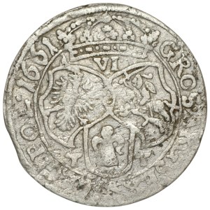 Jan II Kazimierz, Szóstak 1661, Bydgoszcz