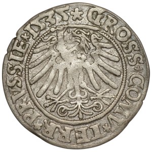Zygmunt I Stary, Grosz dla ziem pruskich 1535, Toruń