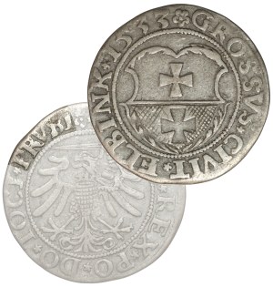 Sigismund I the Old, Penny 1533, Elbląg