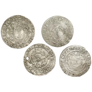 Zygmunt III Waza, Zestaw groszy 1623-27, Gdańsk