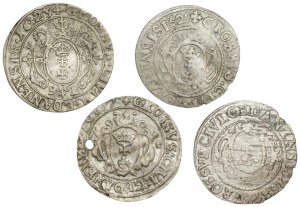 Sigismund III Vasa, Set of pennies 1623-27, Gdansk.