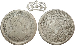John III Sobieski, Sixth of 1682, Bydgoszcz - UNSIGNED