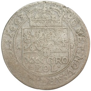 Jan II Kazimierz, Tymf 1663 - hybryda lwowsko-krakowska