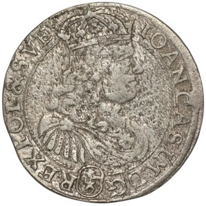 Jan II Kazimierz, Szóstak 1667, Bydgoszcz