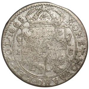 Jan II Kazimierz, Ort 1668, Bydgoszcz