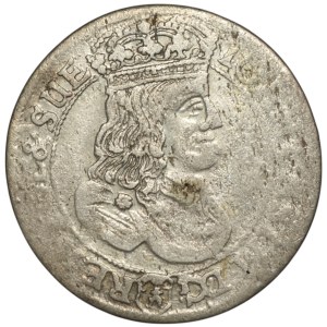 Jan II Kazimierz, Szóstak 1667, Kraków