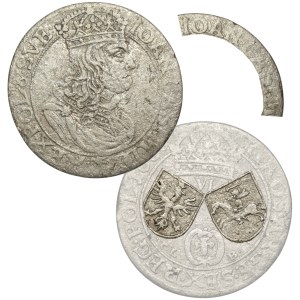 Jan II Kazimierz, Szóstak 1660, Kraków - NIEOPISANY